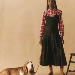 The Great Petticoat Dress in Black